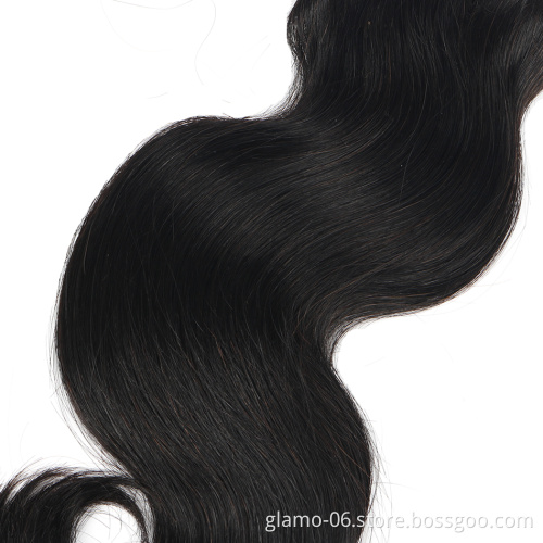 Annione Factory Price Body Wave Vietnam Hair Double Drawn Virgin Human Hair Bundles